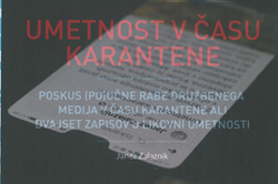 Umetnost v času karantene