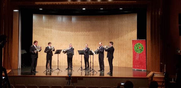 Sekstet Rogov Pihalnega orkestra Slovenj Gradec