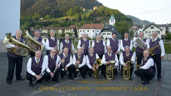 GODBA VETERANOV "GAMBRINUS" LAŠKO