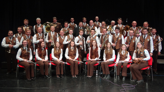 Slovenskogoriški pihalni orkester KD MOL Lenart