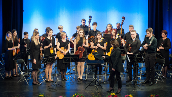 TAMBURAŠKI ORKESTER KUD OTON ŽUPANČIČ ARTIČE