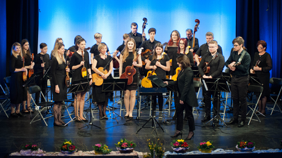 TAMBURAŠKI ORKESTER KUD OTON ŽUPANČIČ ARTIČE