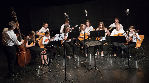 Tamburaški orkester Glasbene šole Črnomelj