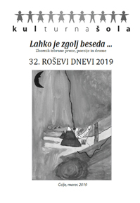 Zbornik Roševih dnevov 2019