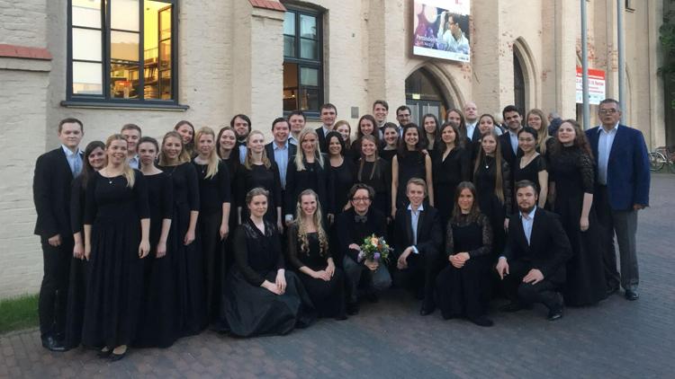 Jāzeps Vītols Latvian Music Academy Mixed Choir, Latvia