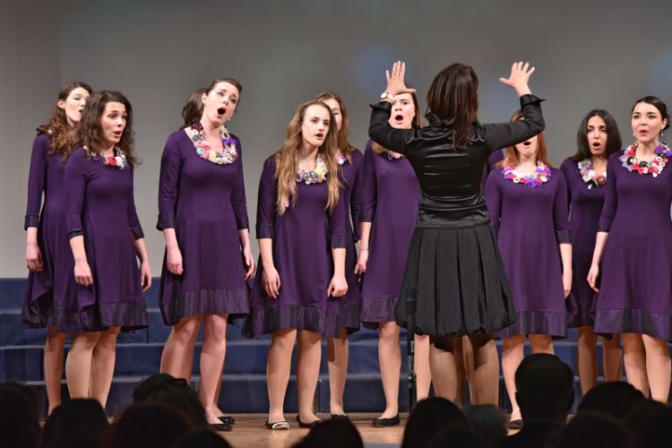 Ženski zbor Cantus ante omnia, Zagreb, Hrvaška, zb. Snežana Ponoš