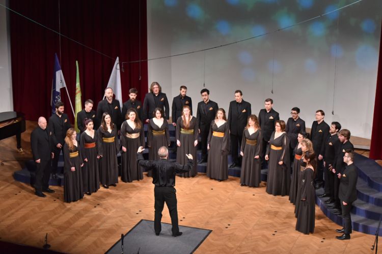 Coro da Camera di Torino, Torino, Italija, dir. Dario Tabbia