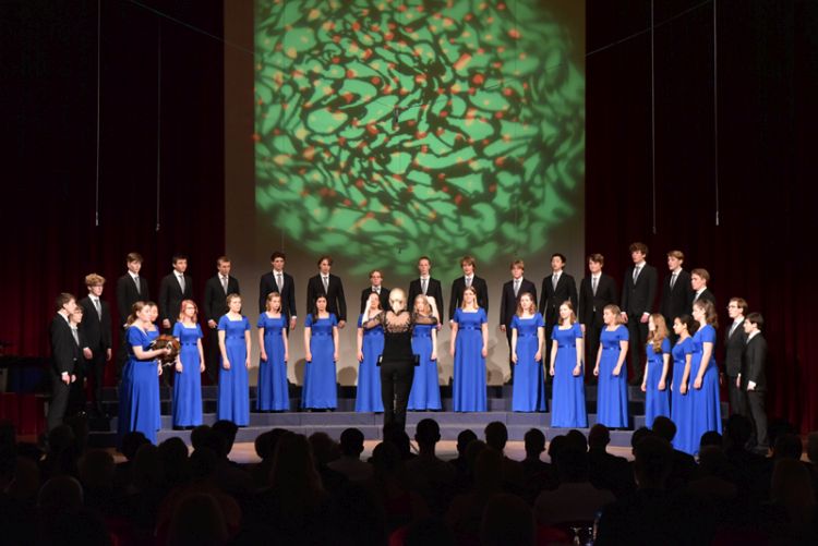 The Stockholms Musikgymnasium Chamber Choir