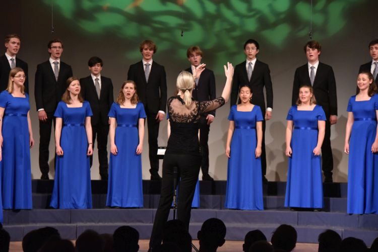 The Stockholms Musikgymnasium Chamber Choir