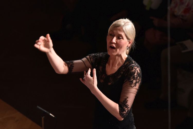 The Stockholms Musikgymnasium Chamber Choir