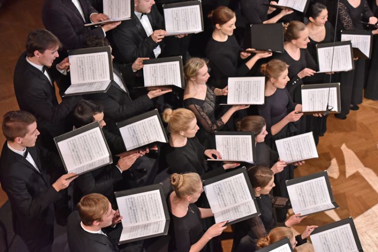 Jāzeps  Vītols Latvian Music Academy Mixed Choir