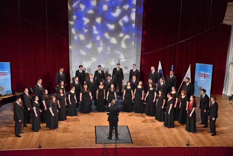 Mt. San  Antonio College Chamber Singers