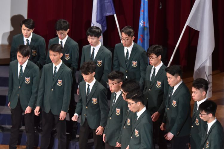 Wah Yan  College Kowloon Boys' Choir