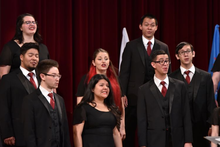 Mt. San  Antonio College Chamber Singers