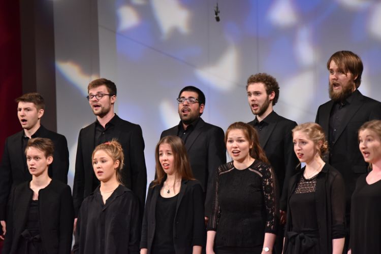 Chamber  Choir of the Music Academy Mannheim